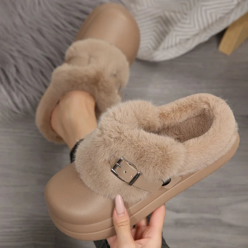 Women's Plush Slippers