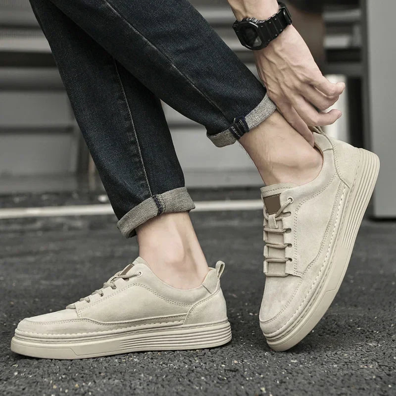 Soft Velvet Low Top Sneakers