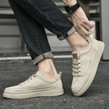 Soft Velvet Low Top Sneakers