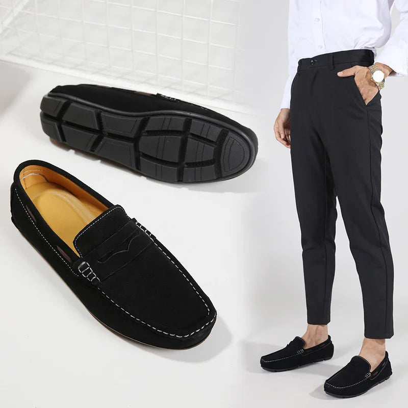 Luxury Soft Leather Loafers