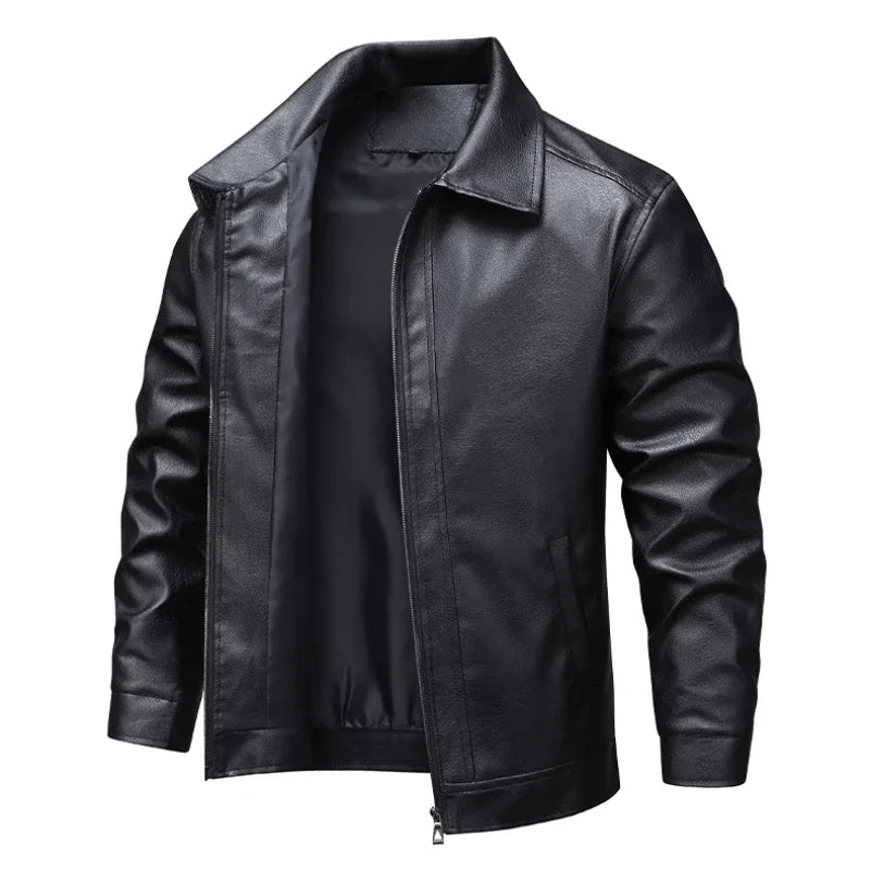 Brown Genuine Leather Jacket