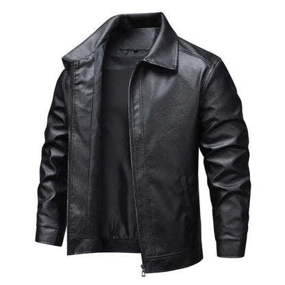 Brown Genuine Leather Jacket