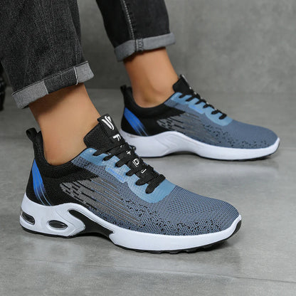 Comfortable Supportive Athletic Shoes Air Cushion Mesh Sneakers