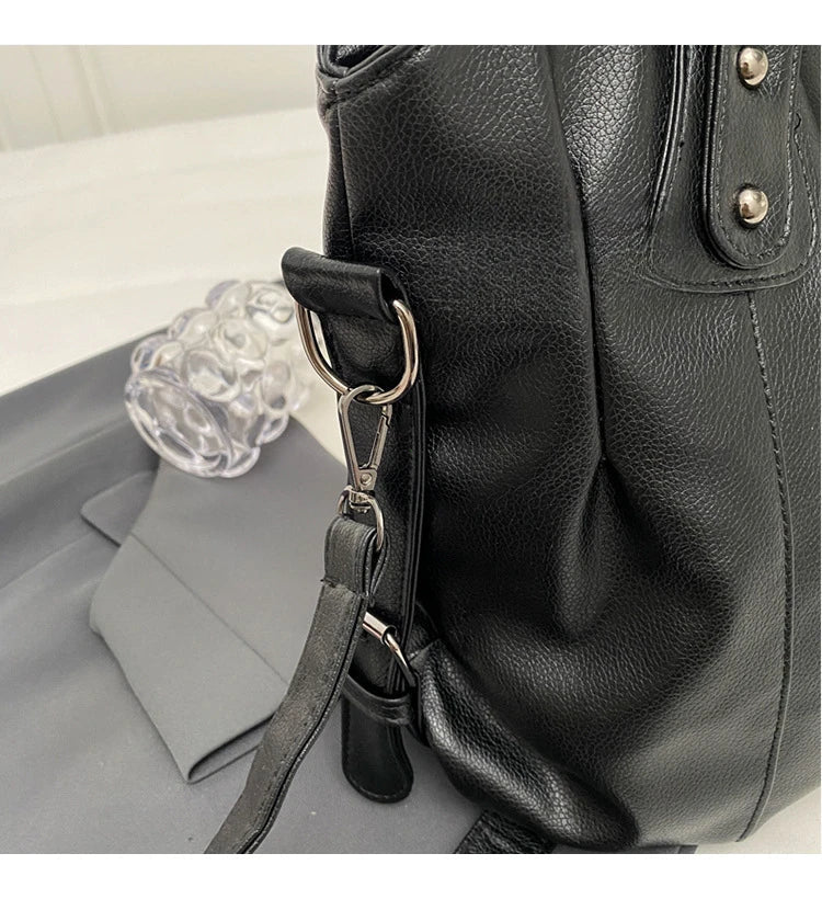 Lunelle Women's Soft Leather Tote Bag