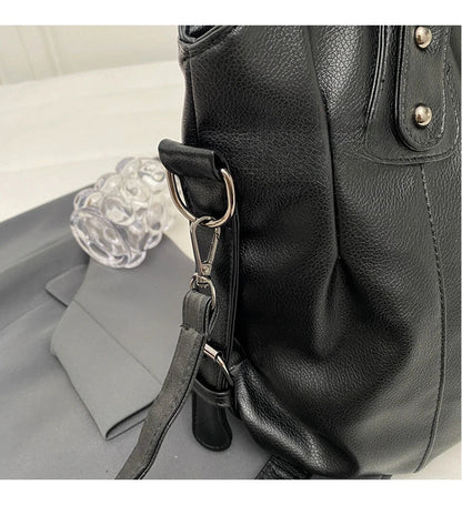 Lunelle Women's Soft Leather Tote Bag
