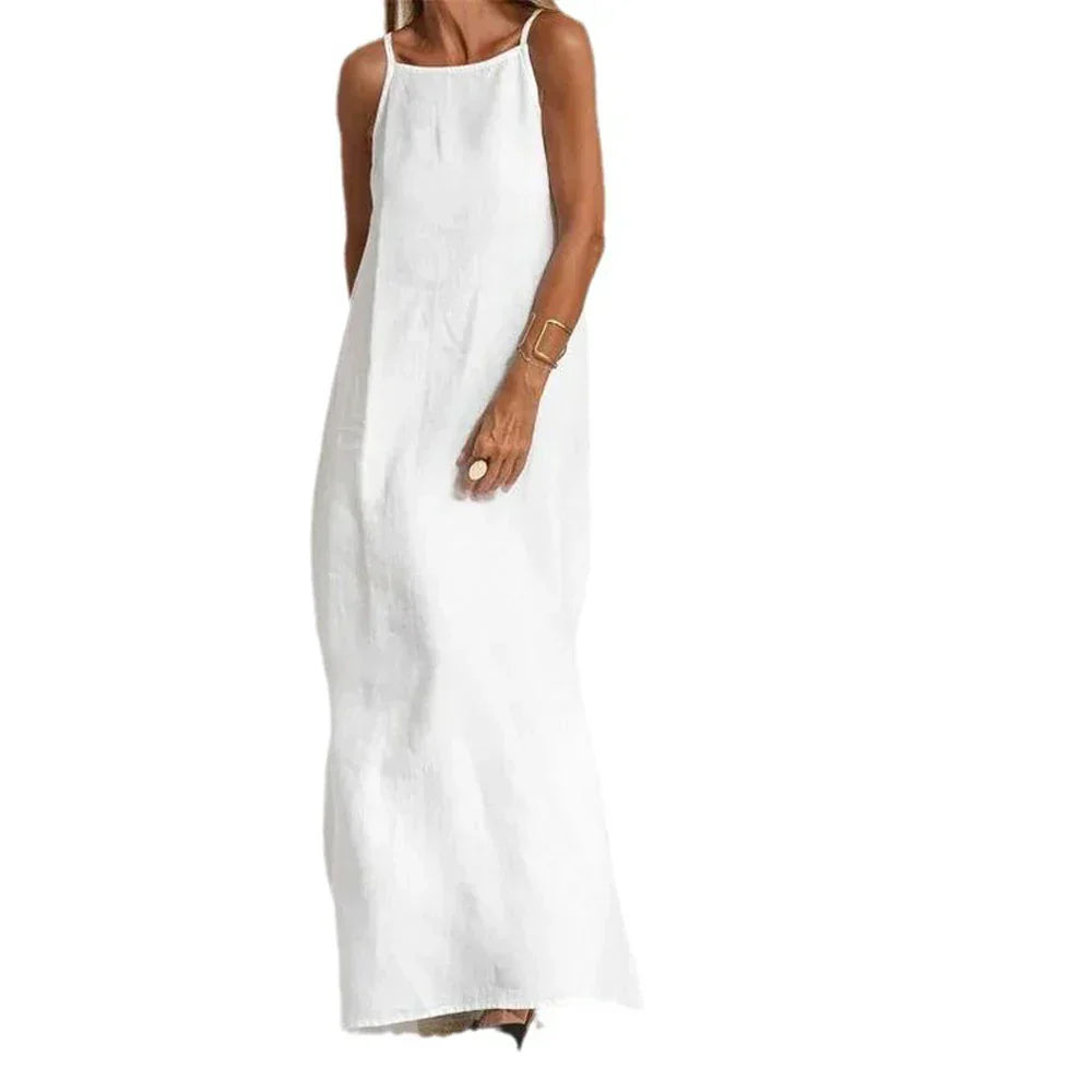 Women's Elegant Dress with Side Slits