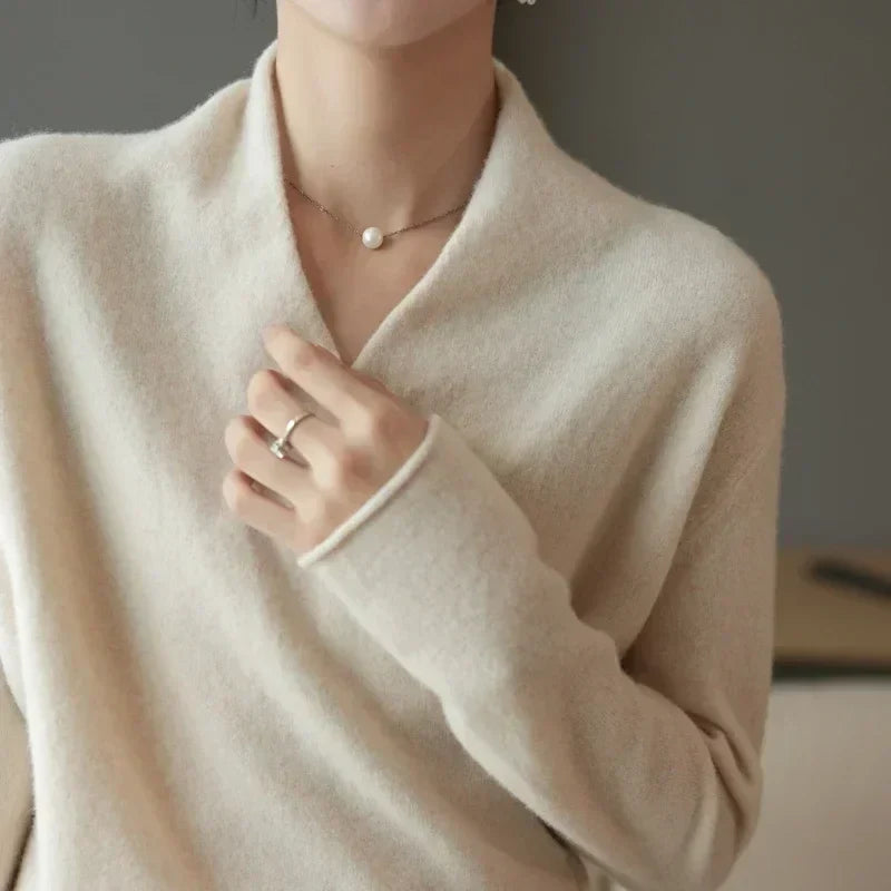 Donna | Ladies Lightweight Crew Neck Sweater Top