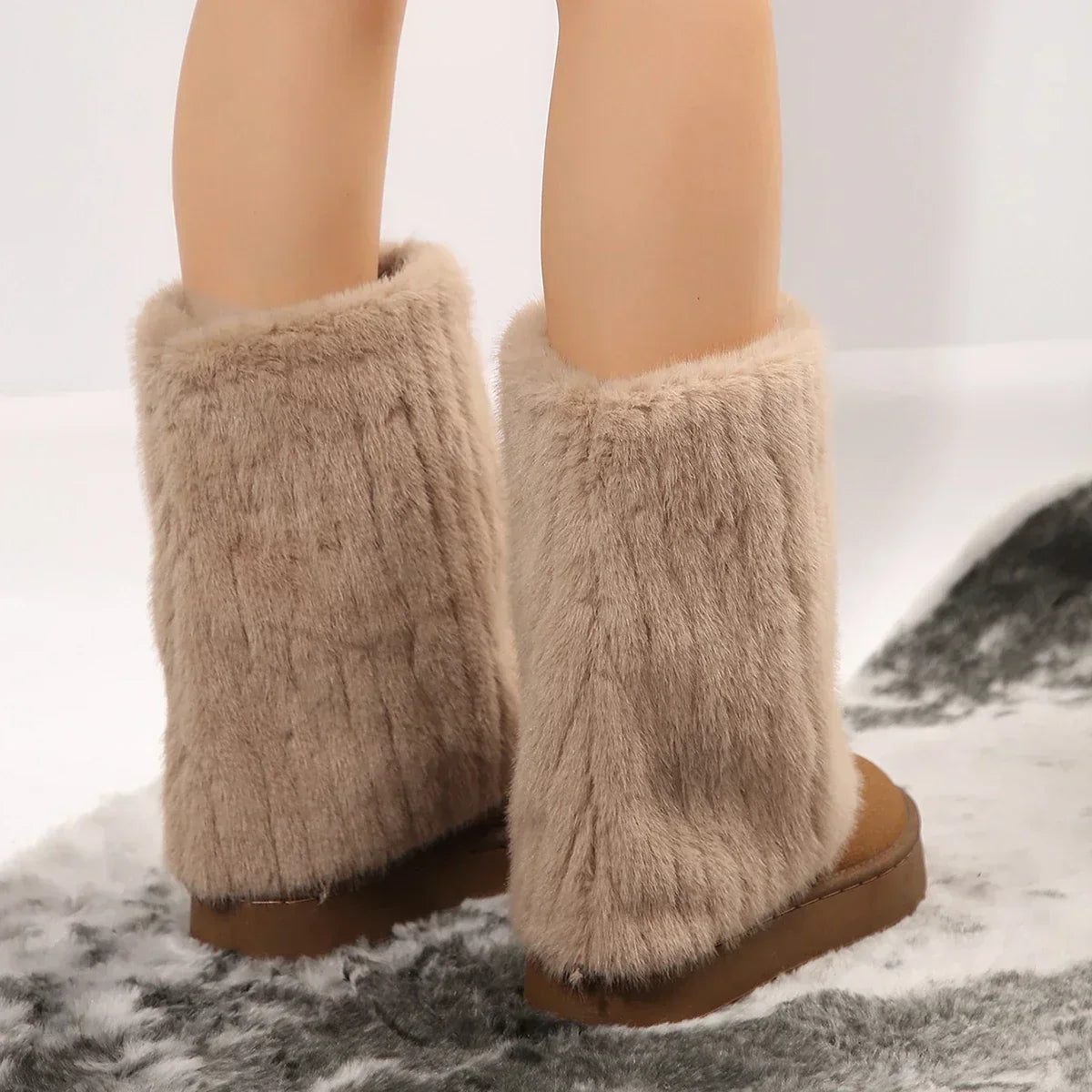 Women's Tall Platform Boots