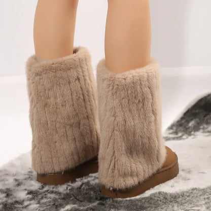 Women's Tall Platform Boots