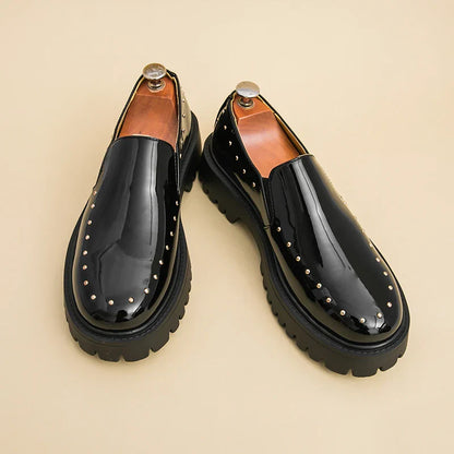 Henderson Men's Leather Wedding Dress Shoes