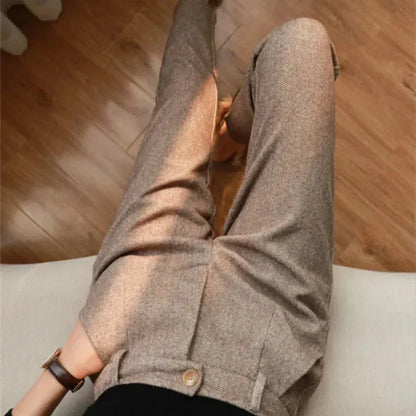 Classic Men's Wool Pants