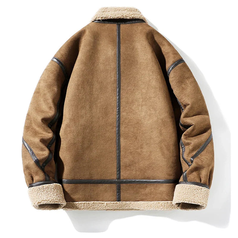Luxurious Faux Fur Coat