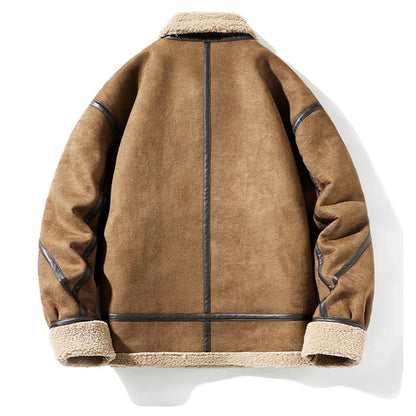 Luxurious Faux Fur Coat