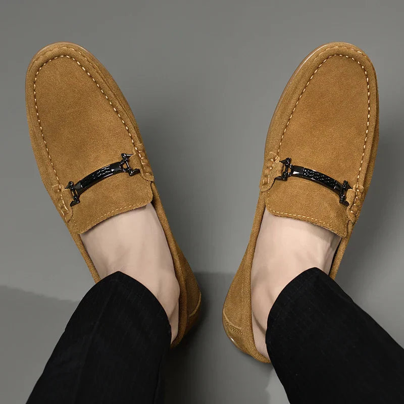 Luxury Soft Slip On Loafers