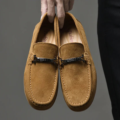 Luxury Soft Slip On Loafers