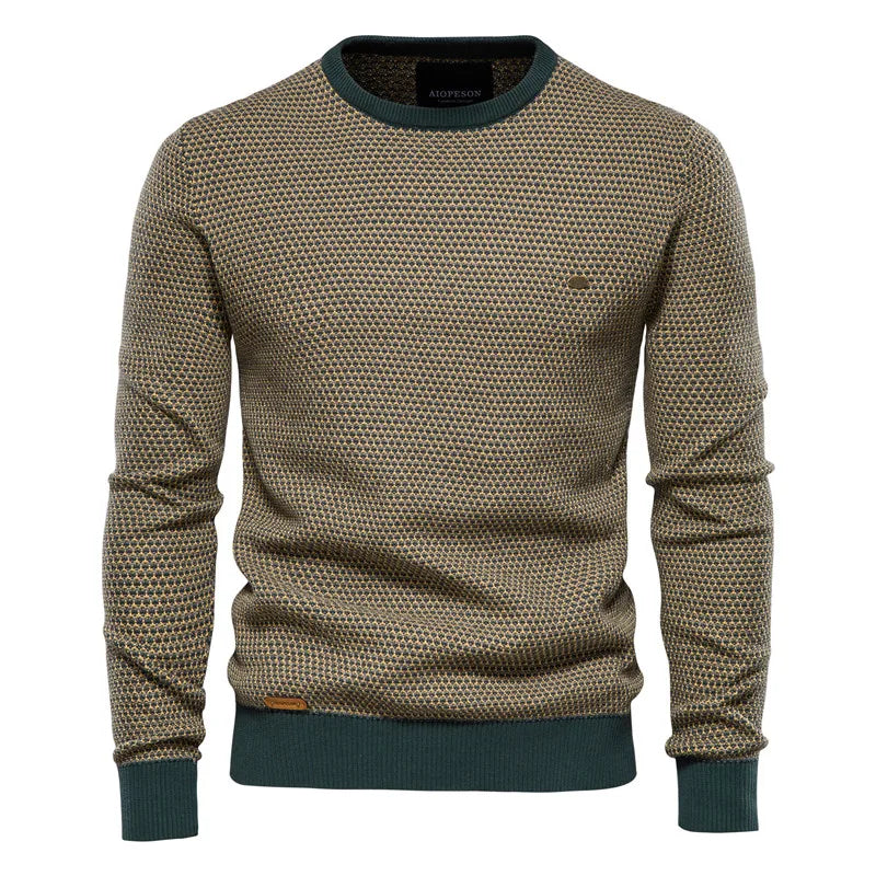 Classic Crew Neck Men's Sweater