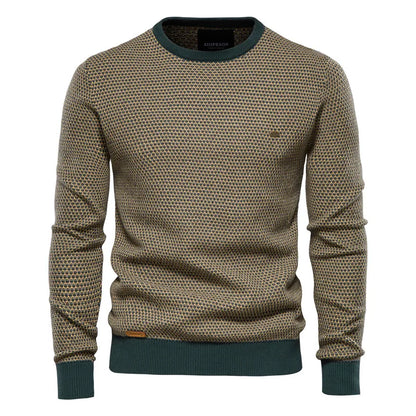 Classic Crew Neck Men's Sweater
