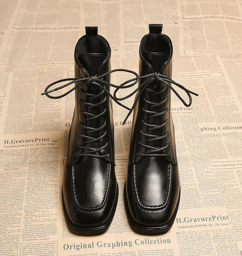 Lerida Women's Lace-Up Ankle Boots