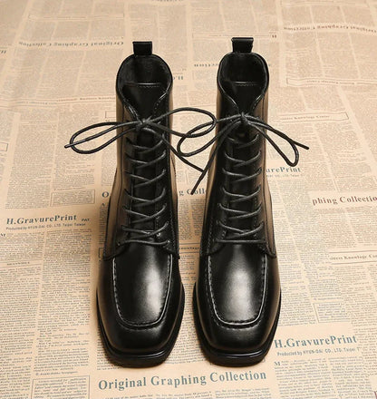 Lerida Women's Lace-Up Ankle Boots