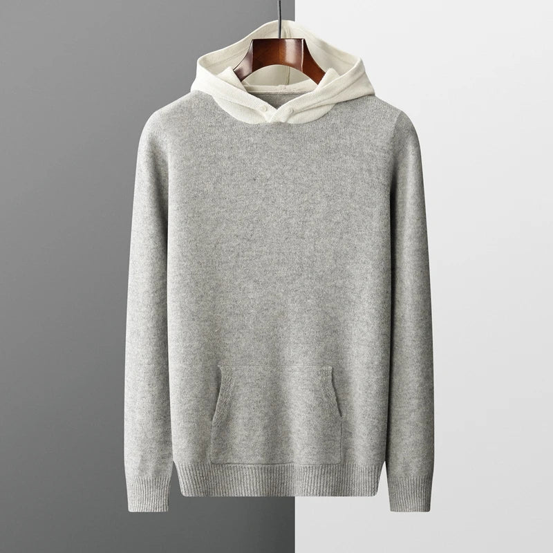 Luxurious Soft Cashmere Hoody - VibreMode