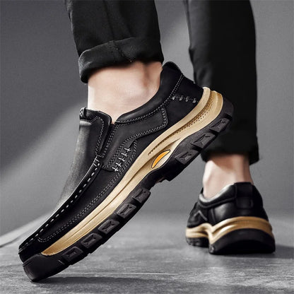 Authentic Premium Leather Slip On Shoe