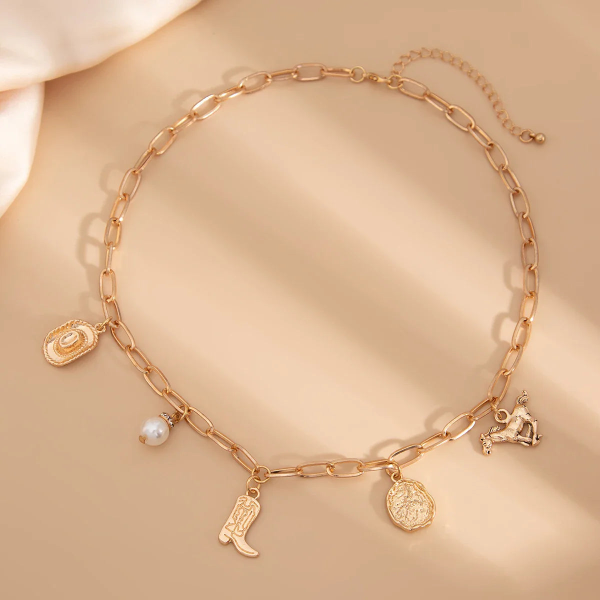 Elegant Necklet and Cuff Set