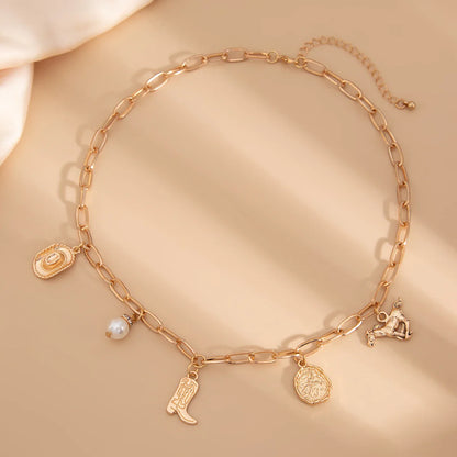 Elegant Necklet and Cuff Set
