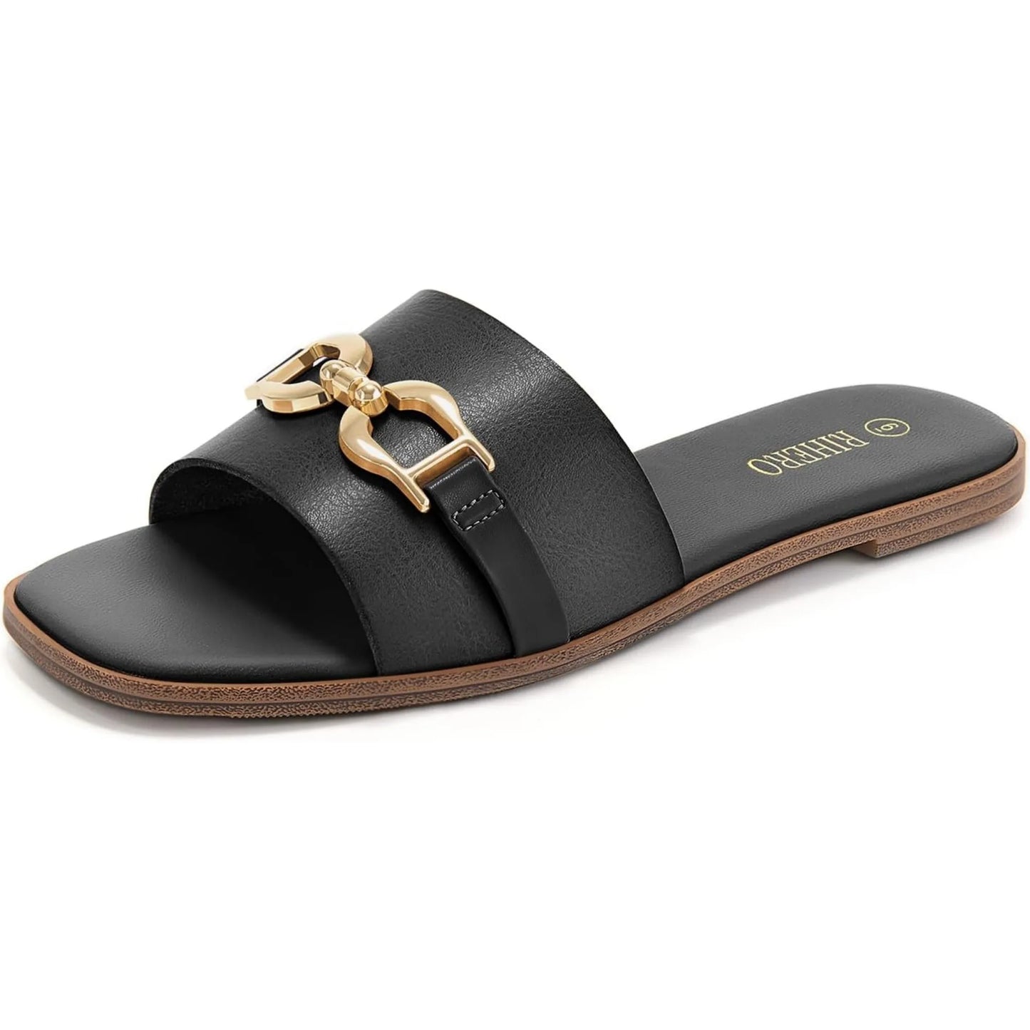 Comfortable Women's Strap Buckle Sandals