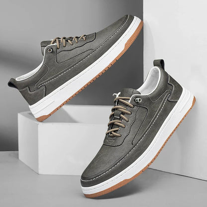 Authentic Premium Leather Trainer Shoes