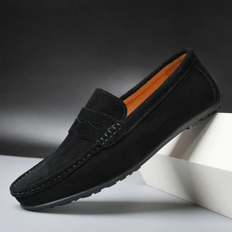 Luxury Soft Suede Slip On Shoes
