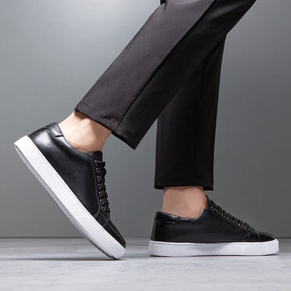 Authentic Real Leather Running Shoe