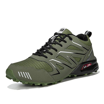 Waterproof Men's Hiking Boots Non-Slip Outdoor Trail Shoes