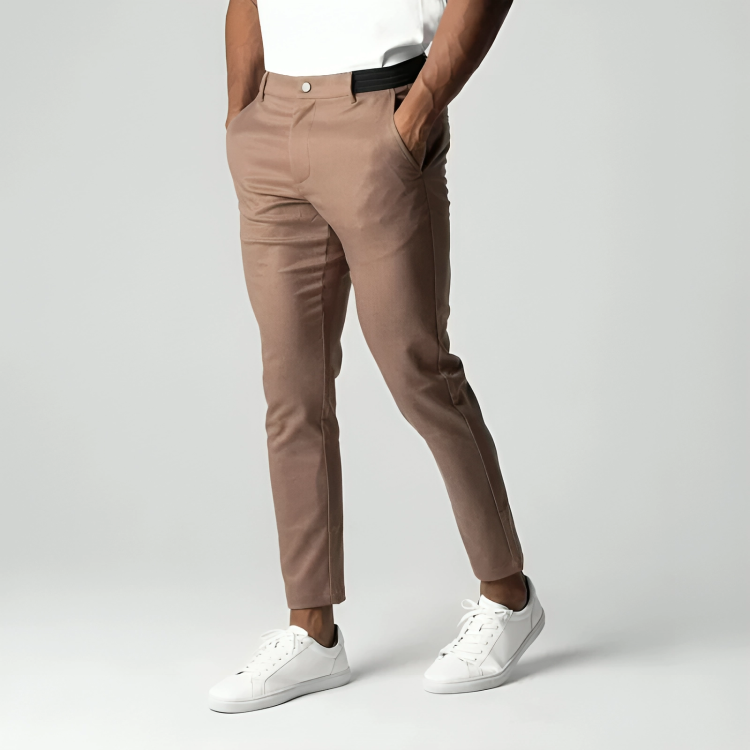 Comfortable Fit Chino Pants