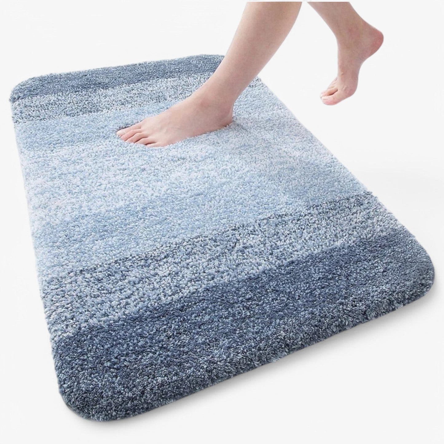 Super Absorbent Anti-Slip Bath Mat Instant Dry Comfort - VibreMode
