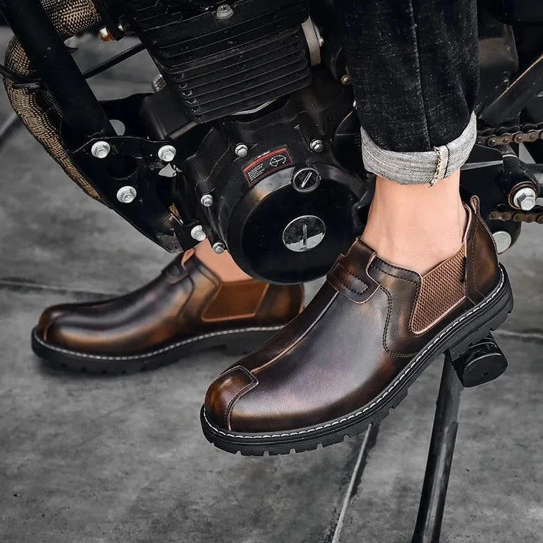 Authentic Leather Mocassin Shoes