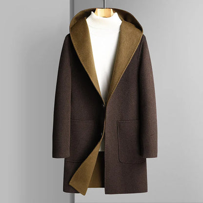 Wool Overcoat Italian Style