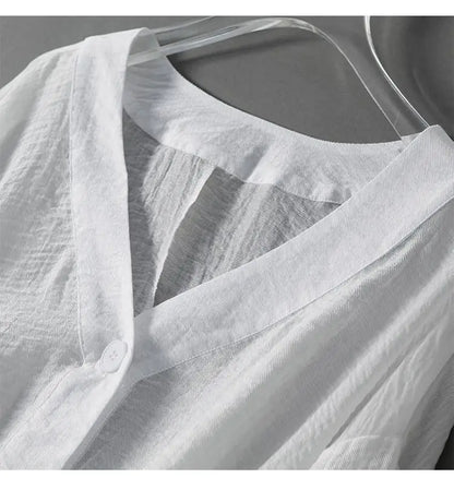 Eliana Women's Linen Blouse