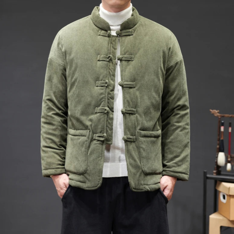 Rugged Textured Cotton Jacket