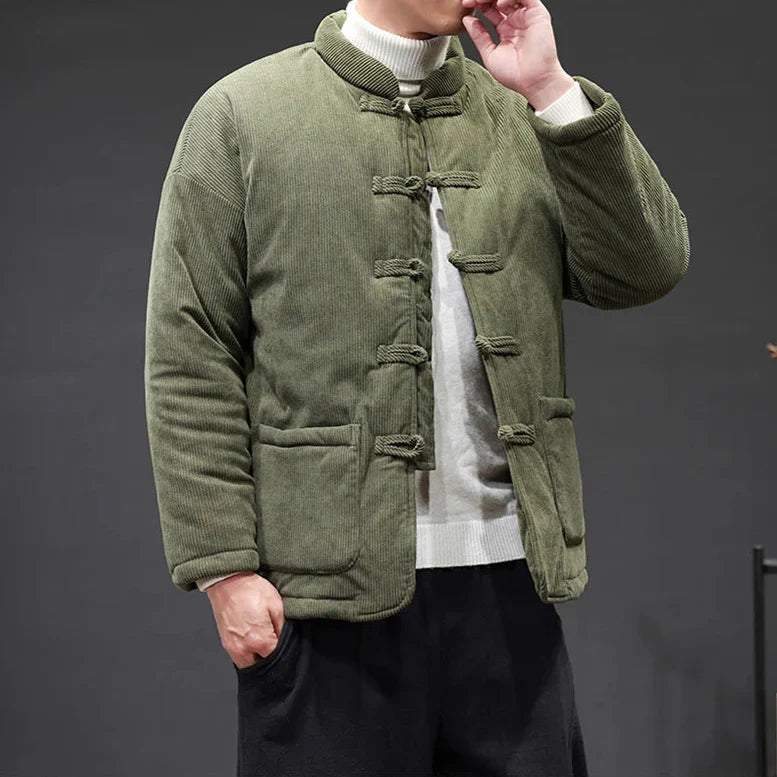 Rugged Textured Cotton Jacket