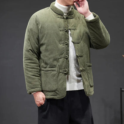Rugged Textured Cotton Jacket