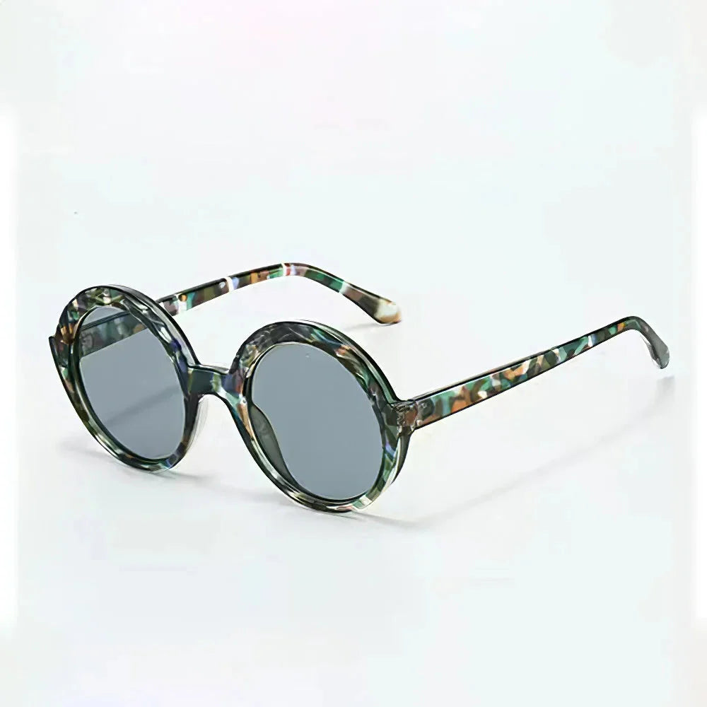Mano Round Sunglasses - Jack Hafford