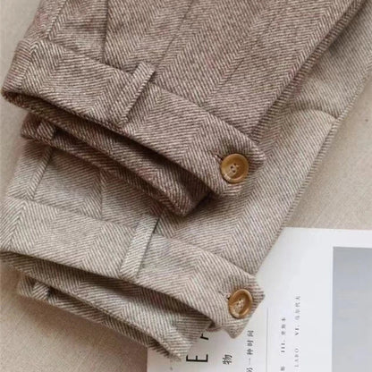 Classic Men's Wool Pants
