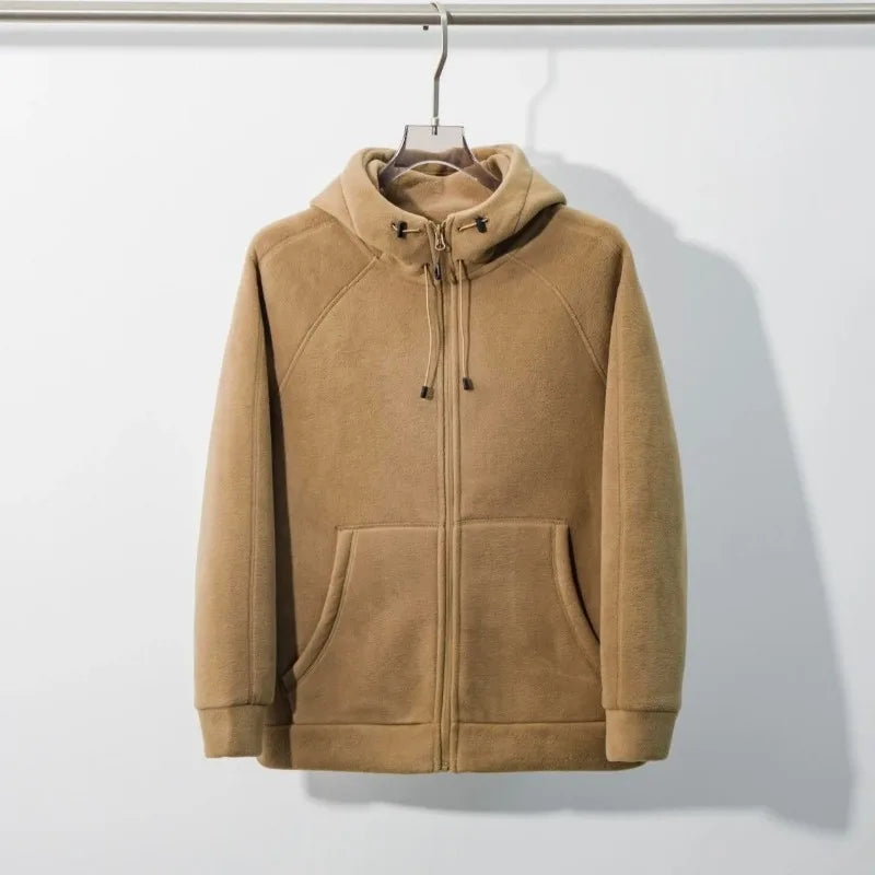 Soft Pure Cotton Sweatshirt Hoodie - VibreMode