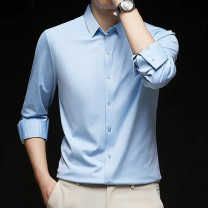 Relaxed Fit Casual Shirt