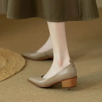 Classic High Heel Pumps for Women Office Shoes