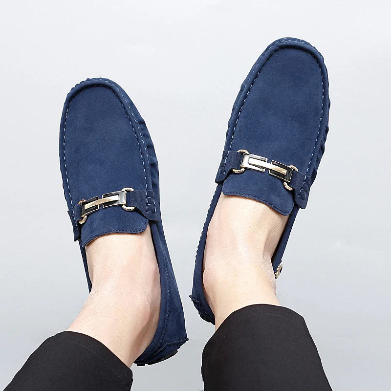 Luxury Soft Suede Slip On Loafers
