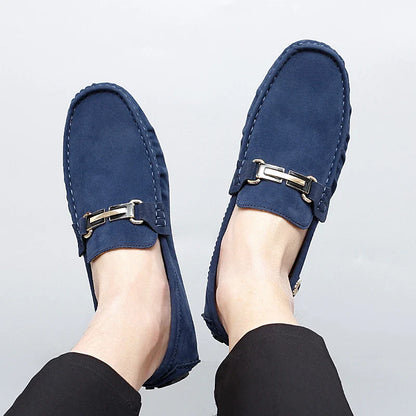 Luxury Soft Suede Slip On Loafers