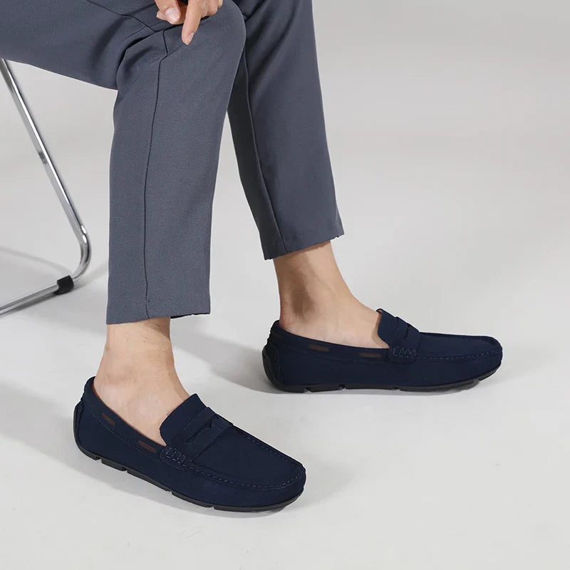 Luxury Soft Leather Loafers