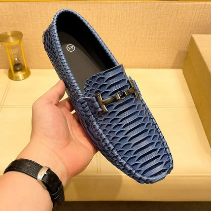 Classic Genuine Leather Slip Ons