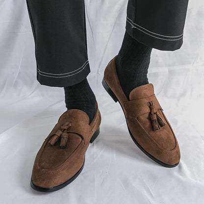 Luxury Soft Slip On Shoes